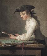 Jean Baptiste Simeon Chardin, Young drafters